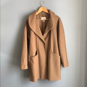 Wilfred cocoon coat